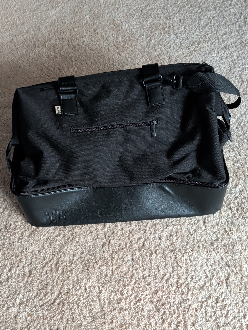 BEIS Weekender Travel Bag - Black